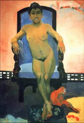 Indonezja: Anna Jawajska, Paul Gauguin (1893)
